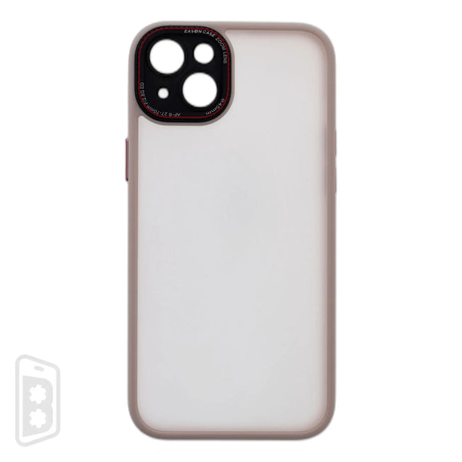 Matte Impact Case With Camera Lens - iPhone 15 Series