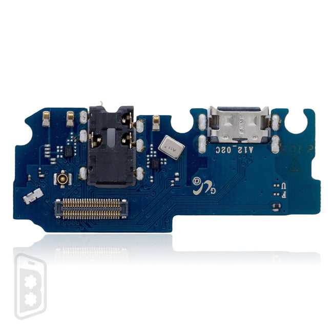 Charging Port With Headphone Jack Compatible For Samsung Galaxy A12 (A125 / 2020)