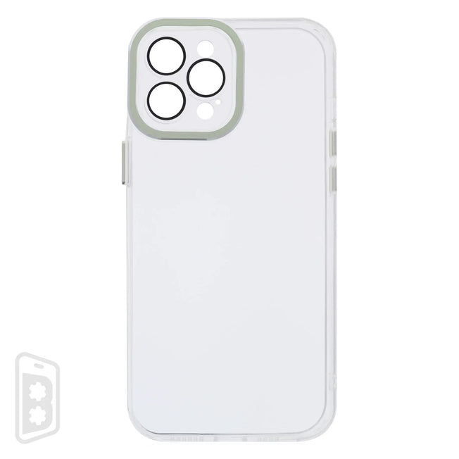 Metallic Bezel Clear - iPhone 12 Series