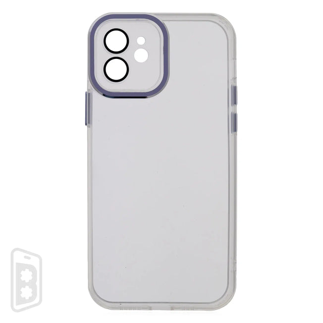 Metallic Bezel Clear - iPhone 12 Series