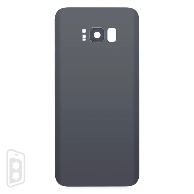 Back Cover Glass With Camera Lens Compatible For Samsung Galaxy S8 Plus