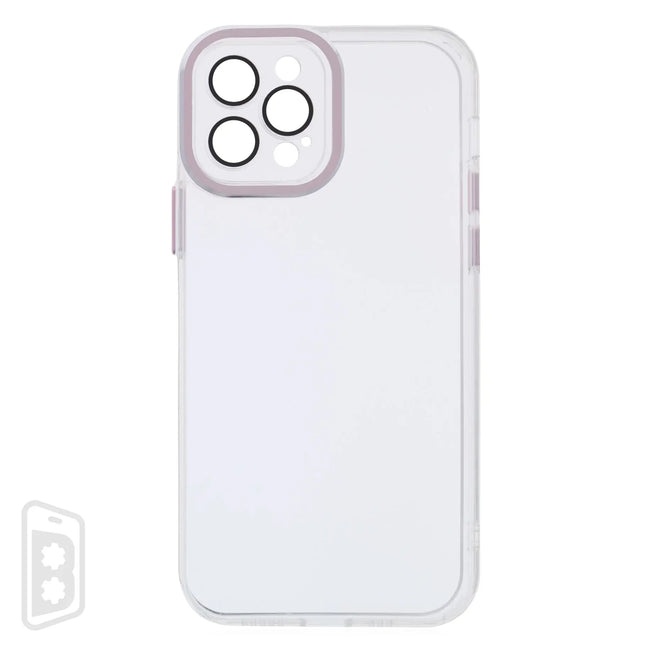 Metallic Bezel Clear - iPhone 12 Series