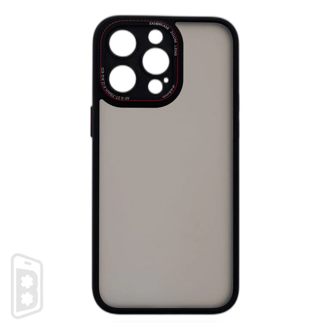 Matte Impact Case With Camera Lens - iPhone 15 Series