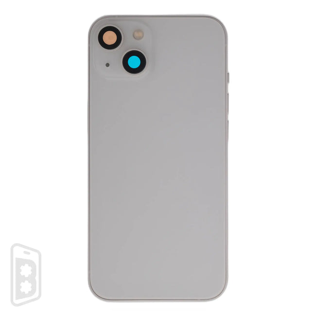 Back Housing W/ Small Components Pre-Installed Compatible For iPhone 13 (US Version) (No Logo)