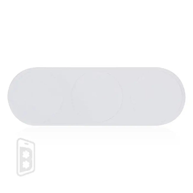 Samsung Galaxy S23 Back Camera Tempered Glass - Clear