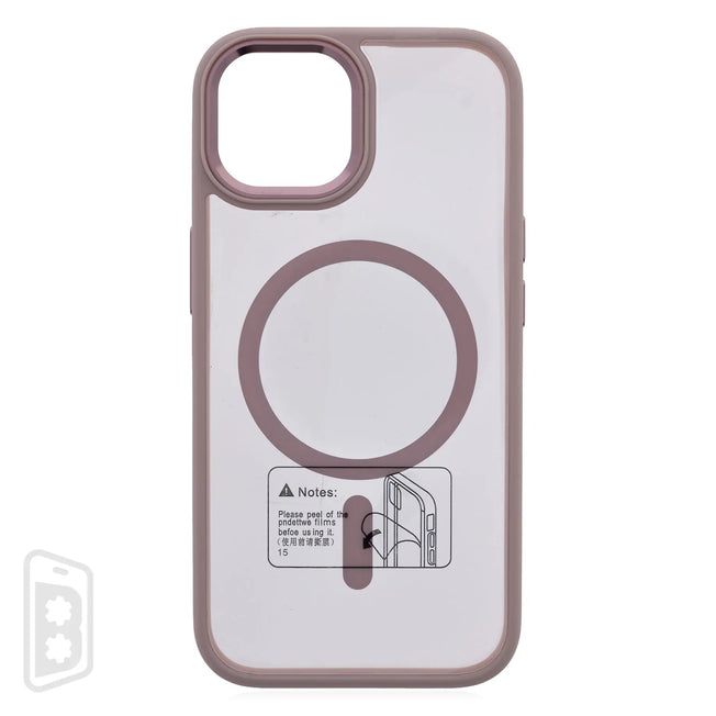 MagSafe Metallic Bezel Bumper - iPhone 15 Series