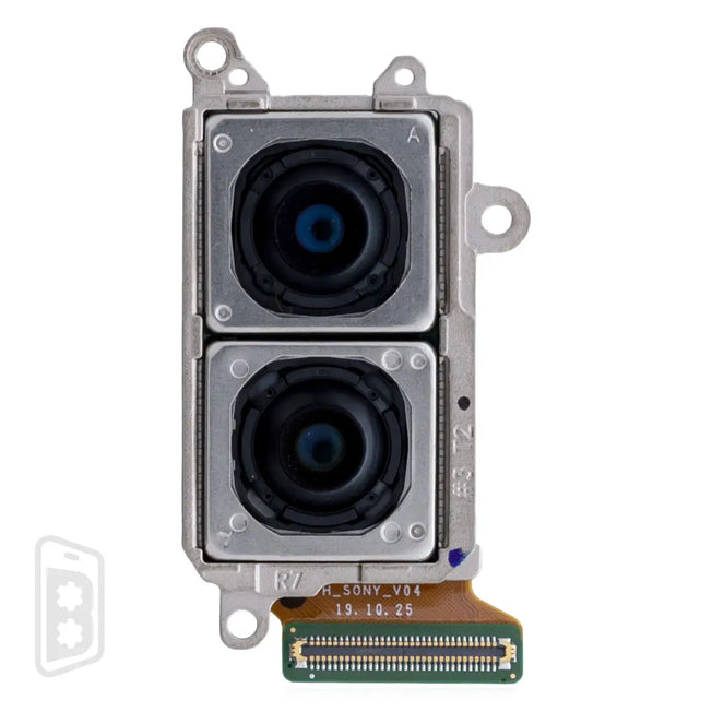 Back Camera (Wide & Telephoto) Compatible For Samsung Galaxy S21 5G (G991U) / S21 Plus 5G (G996U) (US Version)