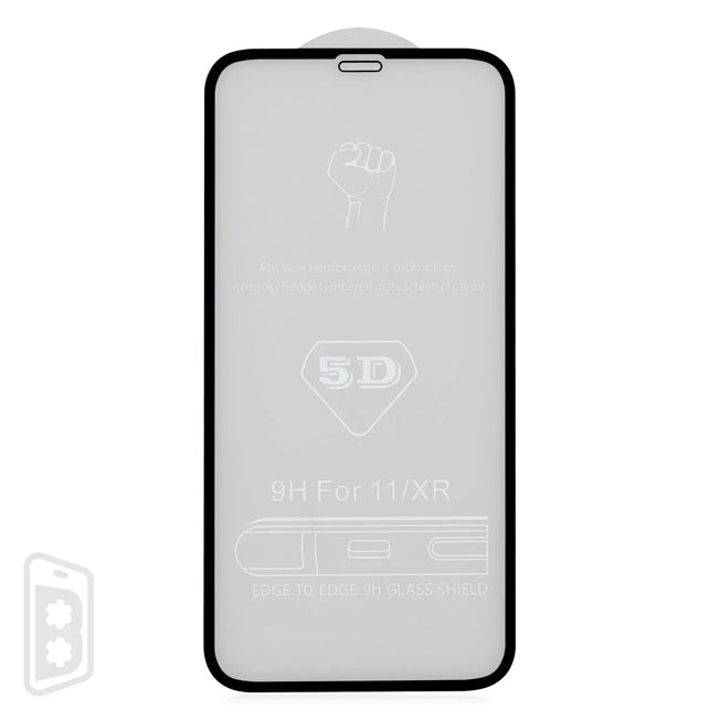 iPhone XR / 11 Tempered Glass - XD Full Coverage