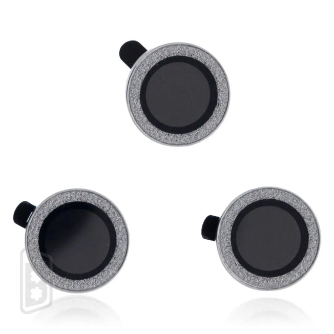 GlitterGlow Lens Shield Compatible For iPhone 13 Pro / 13 Pro Max (3 pieces set)