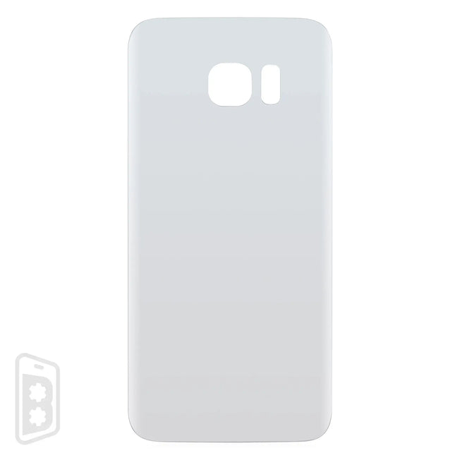 Back Cover Glass Without Camera Lens Compatible For Samsung Galaxy S7 Edge