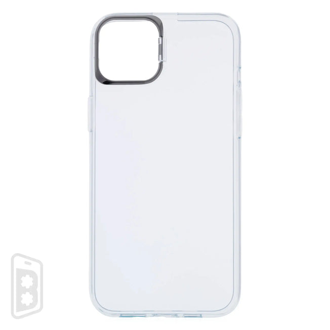 Metallic Bezel Kick Stand - iPhone 14 Series