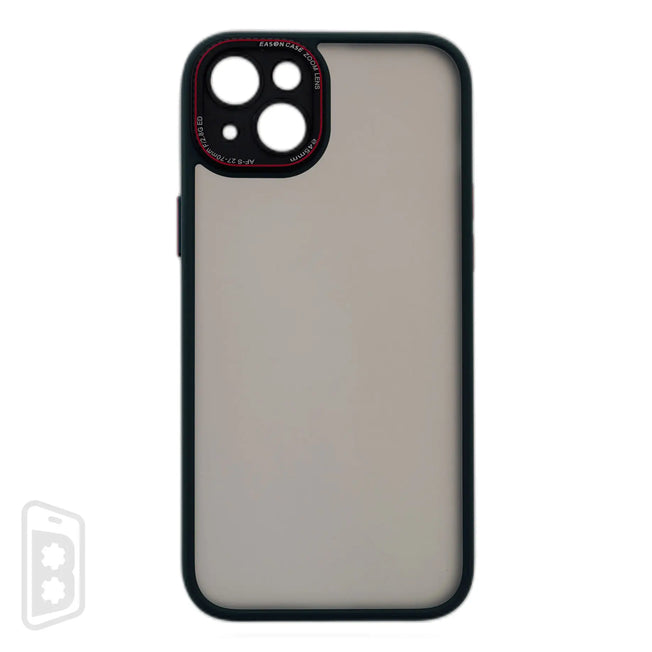 Matte Impact Case With Camera Lens - iPhone 15 Series