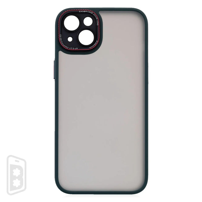 Matte Impact Case With Camera Lens - iPhone 14 Series