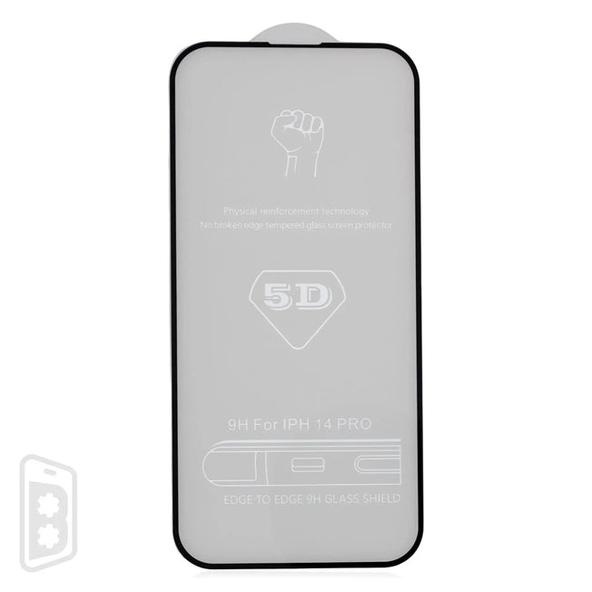 iPhone 14 Pro Tempered Glass - XD Full Coverage