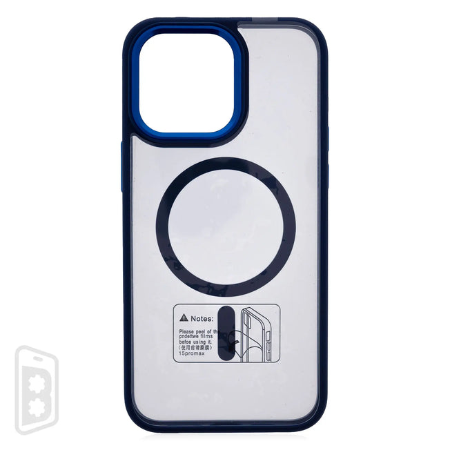 MagSafe Metallic Bezel Bumper - iPhone 15 Series