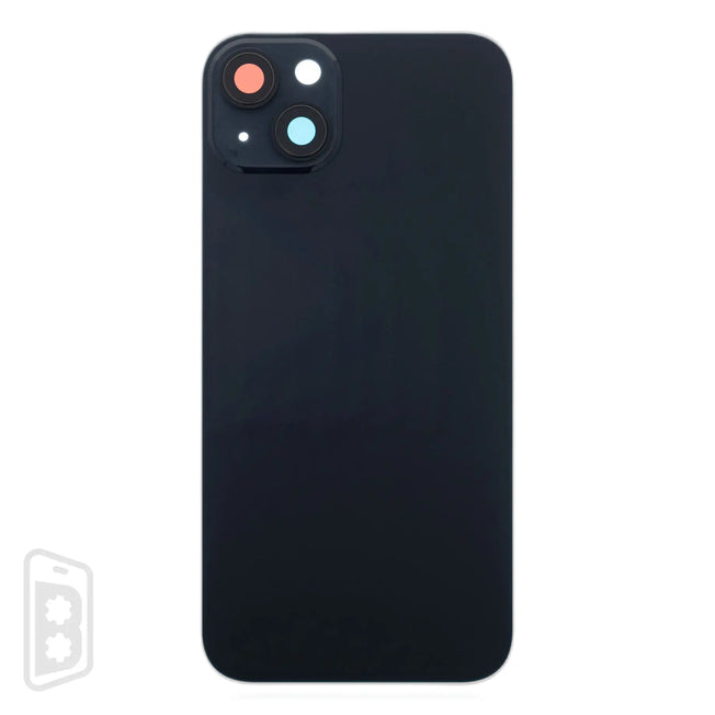 Back Glass With Steel Plate With Wireless NFC Charging MagSafe Magnet Compatible For iPhone 14 Plus (No Logo)