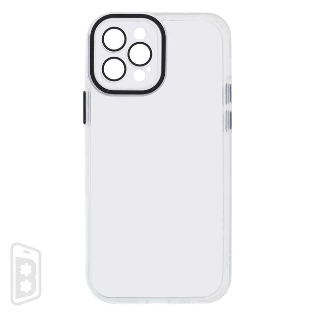 Metallic Bezel Clear - iPhone 12 Series