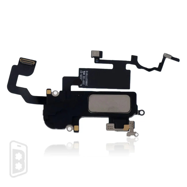 Earpiece Speaker With Proximity Sensor Cable Compatible For iPhone 12 Pro Max (Warning: Irreparable Face ID Functionality)