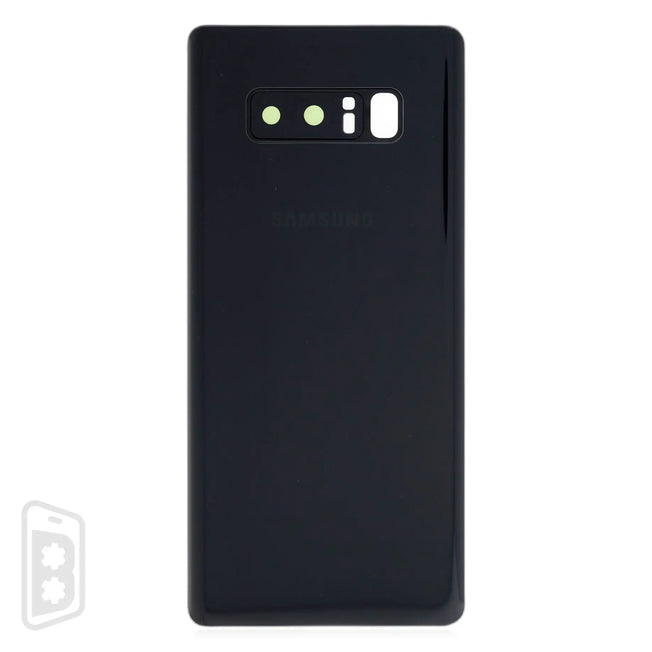 Back Cover Glass Without Camera Lens Compatible For Samsung Galaxy Note 8
