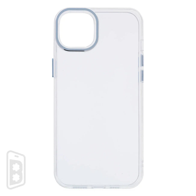 Metallic Bezel Clear - iPhone 14 Series