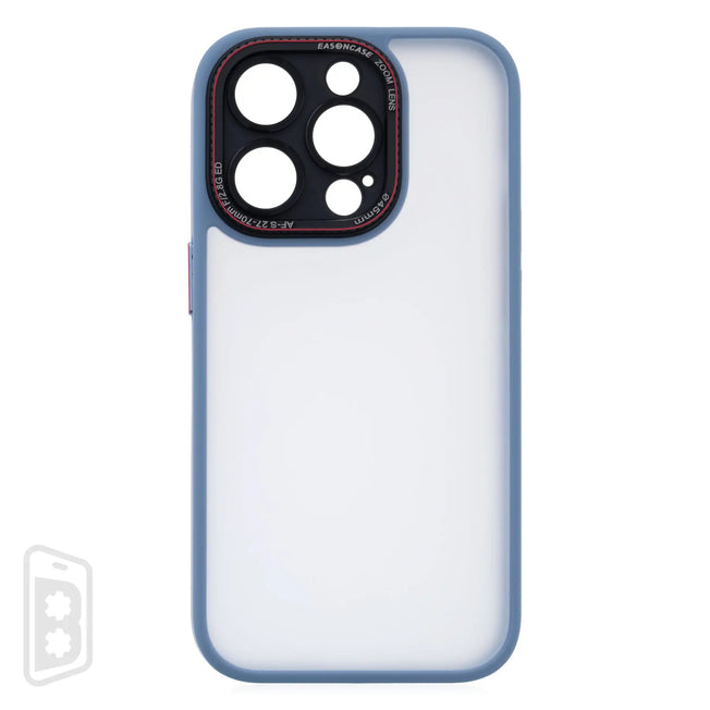 Matte Impact Case With Camera Lens - iPhone 14 Series
