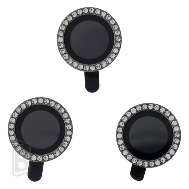 DiamondDot Lens Shield Compatible For iPhone 14 Pro / 14 Pro Max (3 pieces set)