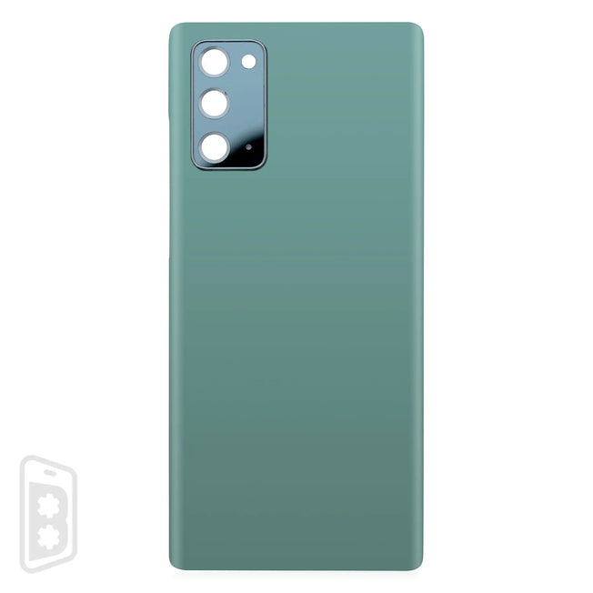 Back Cover Glass With Camera Lens Compatible For Samsung Galaxy Note 20