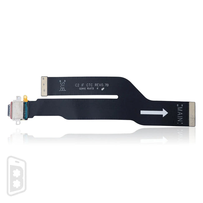 Charging Port With Flex Cable Compatible For Samsung Galaxy Note 20 Ultra 5G