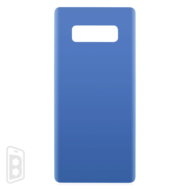 Back Cover Glass Without Camera Lens Compatible For Samsung Galaxy Note 8