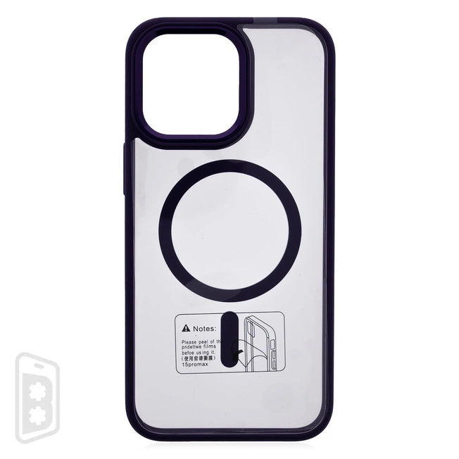 MagSafe Metallic Bezel Bumper - iPhone 15 Series