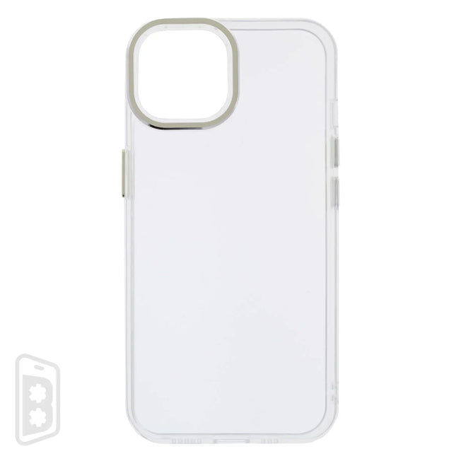 Metallic Bezel Clear - iPhone 14 Series