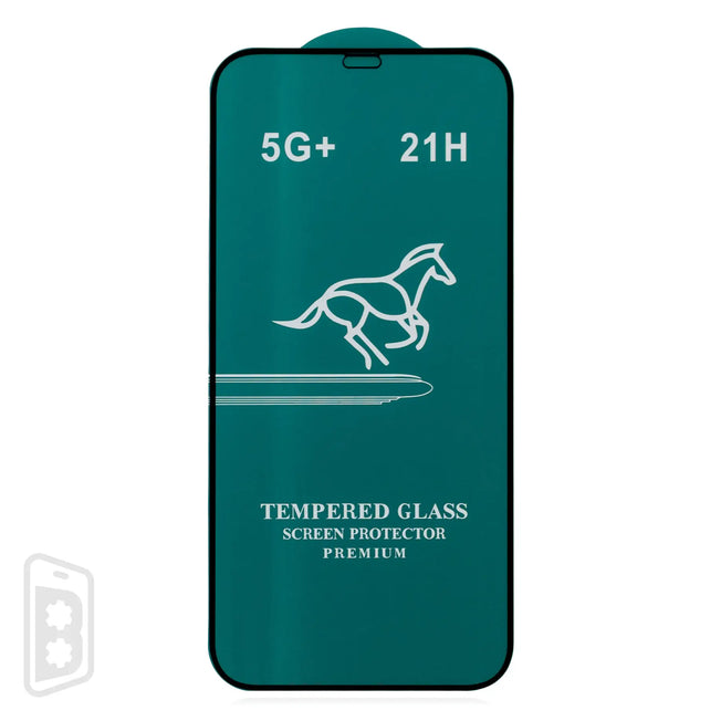 iPhone 12 Pro Max Tempered Glass - XD Full Coverage