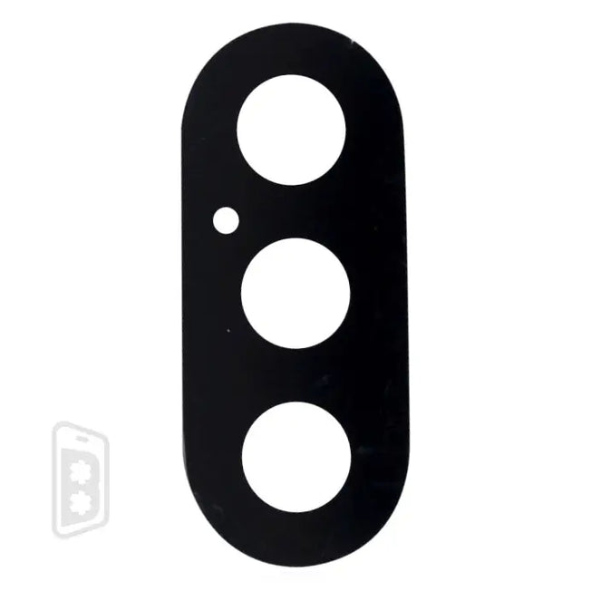Back Camera Lens (Glass Only) With Adhesive Compatible For iPhone X