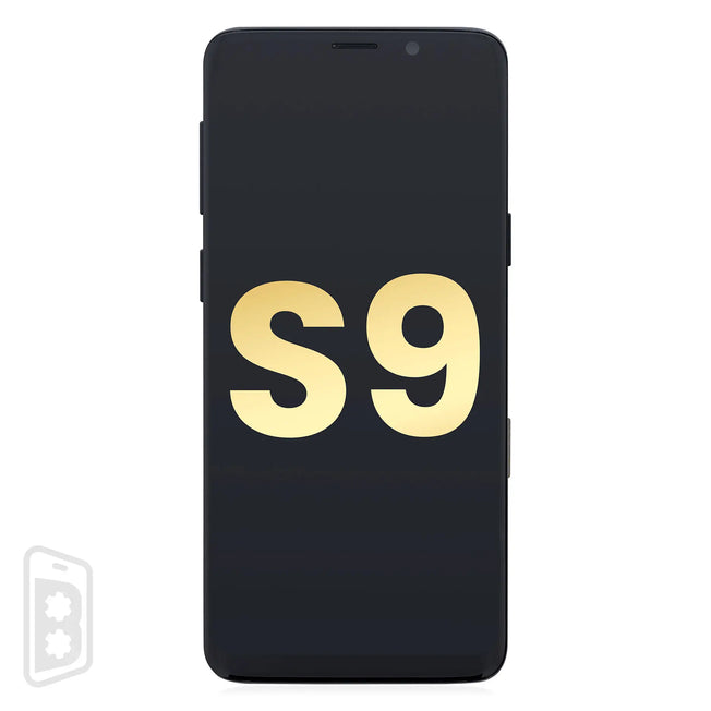 LCD Assembly With Frame Compatible For Samsung Galaxy S9 (Soft OLED)