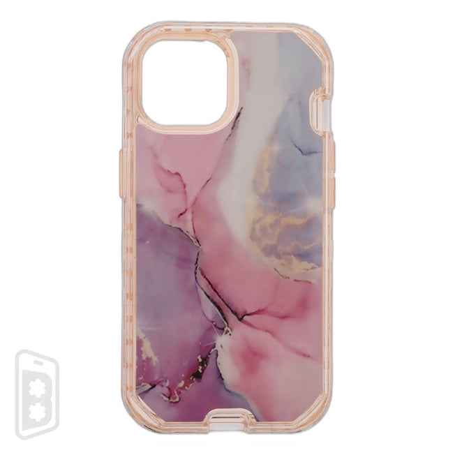 Three Layer Marble - iPhone 15 Series