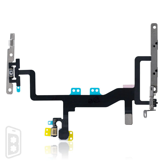 Power And Volume Button Flex Cable Compatible For iPhone 6S