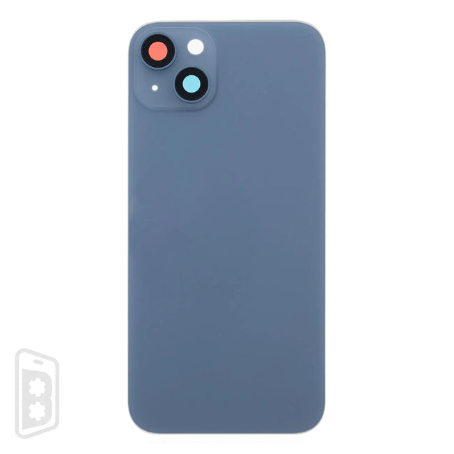 Back Glass With Steel Plate With Wireless NFC Charging MagSafe Magnet Compatible For iPhone 14 Plus (No Logo)