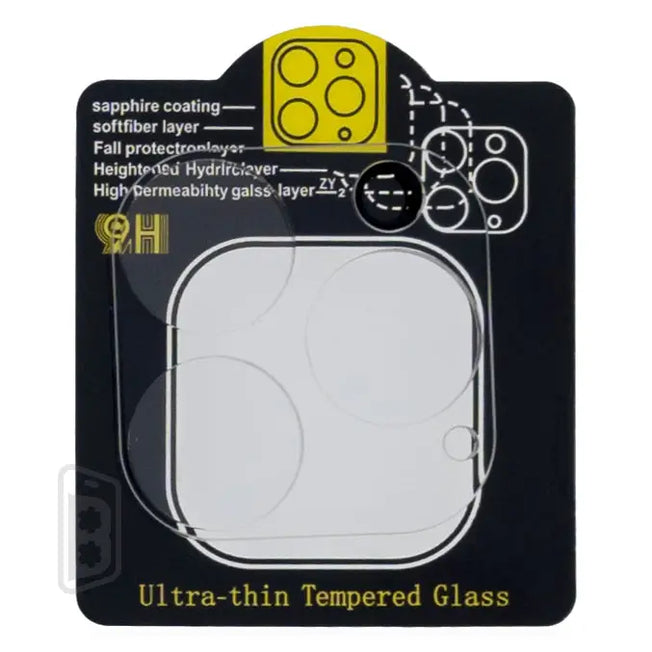 iPhone 13 Pro / 13 Pro Max Back Camera Tempered Glass - Clear