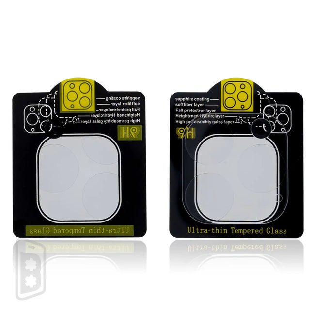 iPhone 14 Pro / 14 Pro Max Back Camera Tempered Glass - Clear