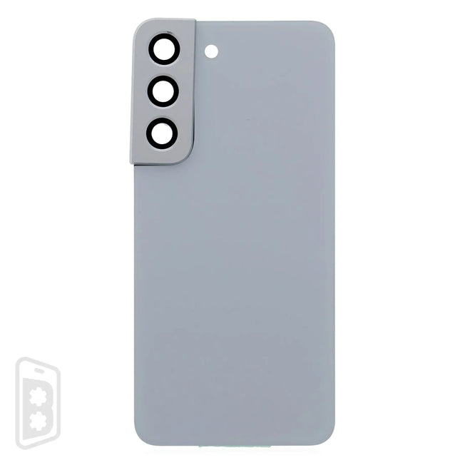 Back Cover Glass With Camera Lens Compatible For Samsung Galaxy S22 5G