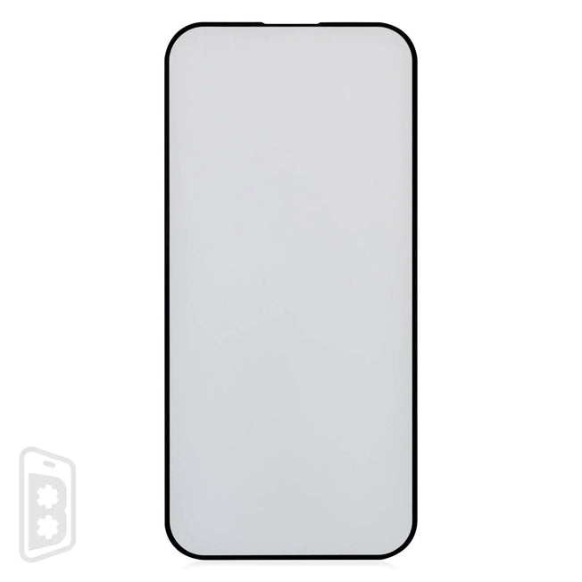 iPhone 15 Tempered Glass - XD Full Coverage