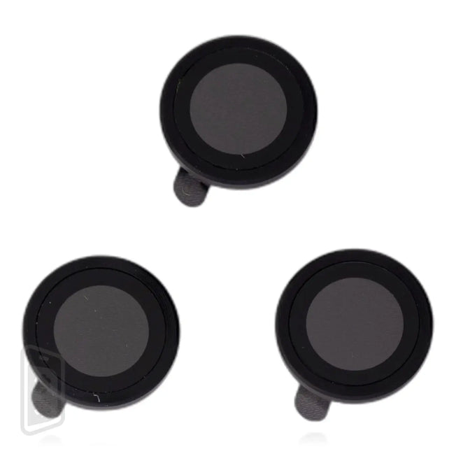 Classic Lens Shield Compatible For iPhone 15 Pro / 15 Pro Max (3 pieces set)