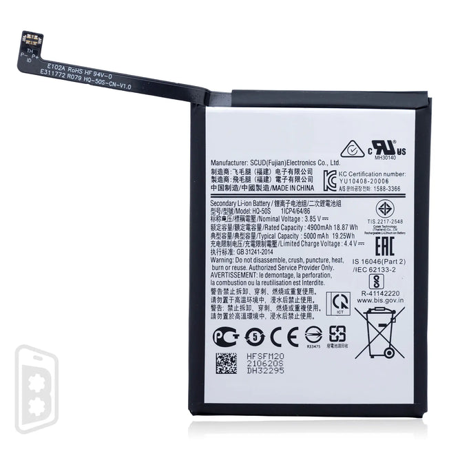 Replacement Battery Compatible For Samsung Galaxy A02S (A025 / 2020) / A03S (A037 / 2021) (HQ-50S)