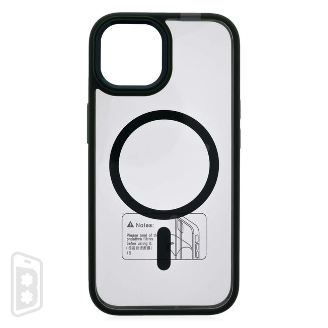 MagSafe Metallic Bezel Bumper - iPhone 15 Series