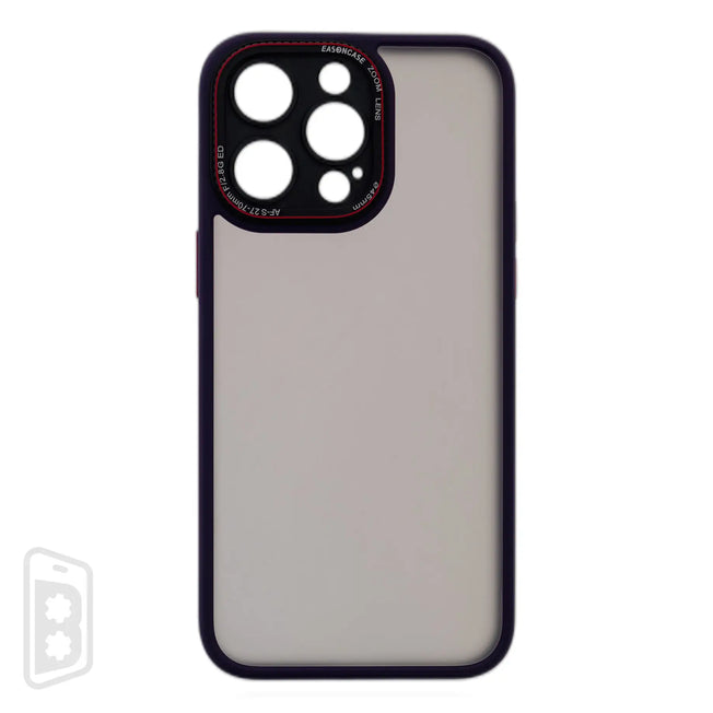 Matte Impact Case With Camera Lens - iPhone 15 Series