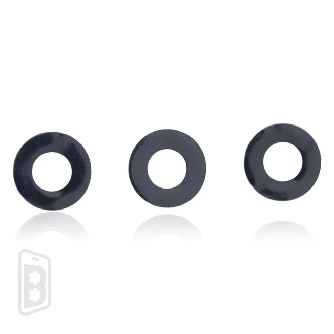 Back Camera Lens (Glass Only) With Adhesive Compatible For Samsung Galaxy A72 4G (A725 / 2021) / A52 (A525 / 2021) / A52 5G (A526 / 2021) / A52S 5G (A528 / 2021) (5 Piece Set)