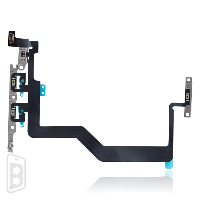 Power And Volume Button Flex Cable Compatible For iPhone 12 Pro Max