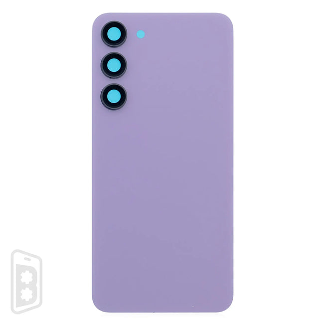 Back Cover Glass With Camera Lens Compatible For Samsung Galaxy S23 Plus 5G