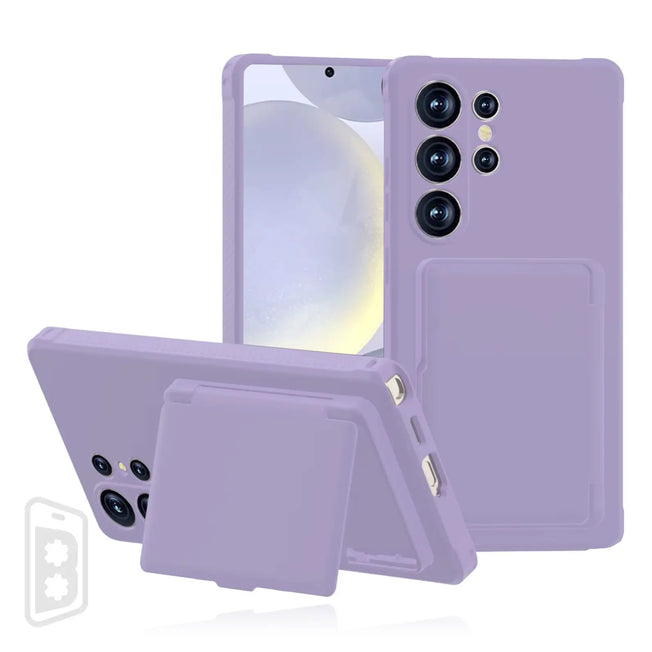 Lock Card Case - Samsung S Series