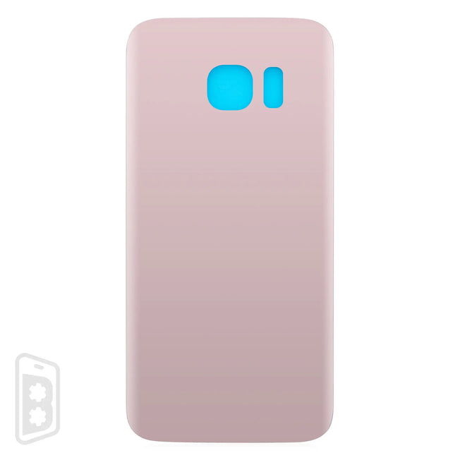 Back Cover Glass Without Camera Lens Compatible For Samsung Galaxy S7